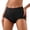Black#brief shapewear for women, variant on SZJXBUY Womens Underwear Tummy Control Seamless Stretch High Waisted Seamless Shaperwear Panties Skinny Breathable Full Coverage Briefs Red,XXL