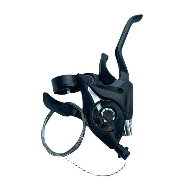 Bike Speed Lever, Quick Gear Changing Accurate Control Easy Install Bike Brake Shifter 21 Speed Durable for MTB