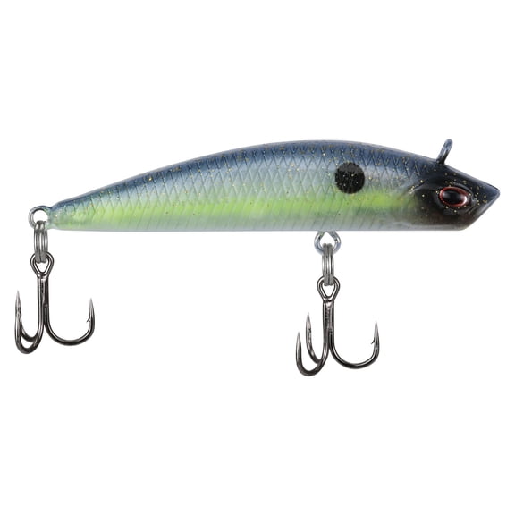 Berkley Finisher, 1.75 in, Glide Baits, Ghost Sexy Shad (1 Count)