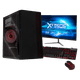 thumbnail image 1 of Xtreme PC Gaming AMD Radeon Vega Renoir Ryzen 5 4600G 16GB SSD 500GB Monitor 23.8 WIFI Fusion Black, 1 of 6