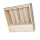 thumbnail image 3 of Comedero de heno para conejos 2 en 1 Yuyangstore con caja de arena grande, 3 of 8