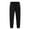 79#Joggers-Black, variant on Winter Pants for Men Heavyweight Sherpa Fleece Lined Jogger Sweatpants with Zipper Pockets Drawstring Active Sweat Pants