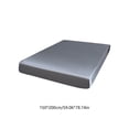 thumbnail image 3 of 150x200 Silk Fitted Sheet Ice Silk Bed Sheet Washed Silk Mattress Cover Cover, 3 of 6