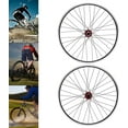 thumbnail image 3 of Mountain Bike Wheelset, 29" Aluminum Alloy Mountain Disc Double Wall, Front & Rear Mountain Bicycle Wheels, for 7-12 Speed Cassette, 3 of 9