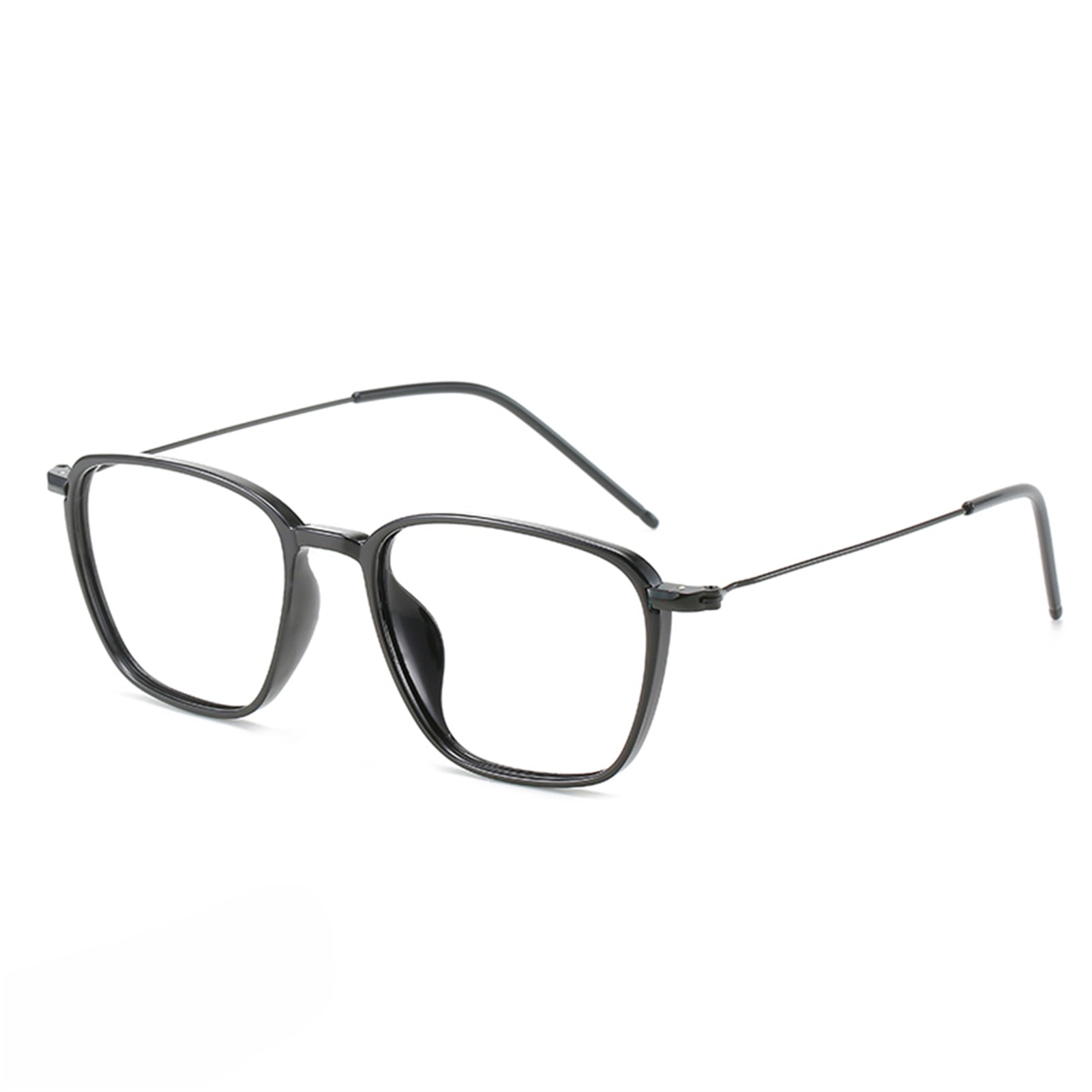 Anti Harmful Blue Light Reading Glasses Square Frame For Unisex Color Changing Eyewear Lightweight