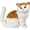 Style 3, variant on Jiibva Style 1 Realistic Cat Plush Decorative Figurine Soft Stuffed Animal Statue for Home Decor