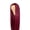 18inches, variant on Burgundy 13x4 HD Transparent Lace Frontal Wigs Human Hair Pre Plucked Straight for Black Women
