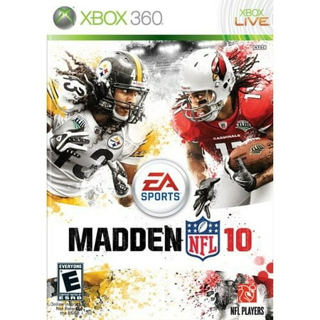 Refurbished Madden NFL 10 For Xbox 360 Football