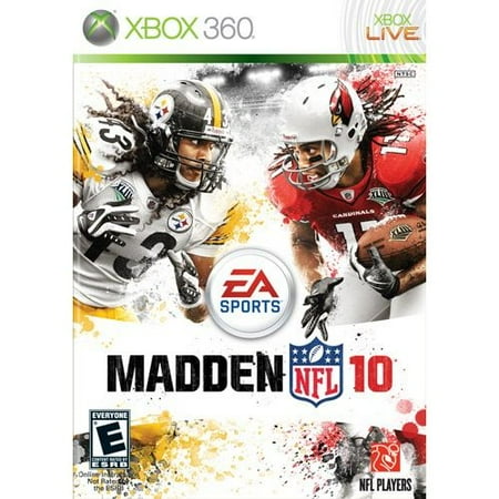 Refurbished Madden NFL 10 For Xbox 360 Football