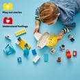 thumbnail image 5 of LEGO DUPLO Town First Time at the Airport Building Toy - Learning Play Set for Boys & Girls Ages 1.5+ - Little Ones Use Building Blocks to Explore Emotions - Toddler Gift Idea for Birthdays - 10443, 5 of 8