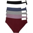 thumbnail image 3 of 6 Pantaletas Sin Costuras Corte Bikini - Marca Ilys / Lumie, 3 of 5
