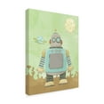 thumbnail image 2 of Trademark Fine Art 'Kids Robot' Canvas Art by Michael Murdock, 2 of 3