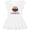 AA-White, variant on Inktastic I'm So Cute, I Must Be Colombian Sunflower Girls Toddler Dress