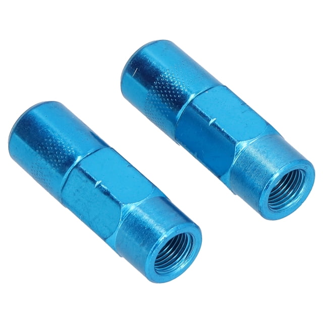 YLSHRF 2 Pcs Grease Hose Good Self‑Locking Tight Bite Durable Wear Resistant Standard Grease Coupler For Machining,Grease Tips Locking,Grease Tips