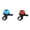 H, variant on Ausyst Sports & Outdoors Bike Bells Aluminum Alloy Bell for Adults and Kids Fit for Mountain/Road Bike Clearance