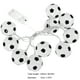thumbnail image 2 of Guirnalda de luces de fútbol con pilas, decoración para fiestas con temática deportiva, sin pilas, 2 of 7