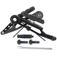 thumbnail image 2 of Aigend Freno Bike V - Un par de aleación de Aluminio Bicicleta Plegable de Alta Resistencia Brazo Largo V Brake 412 Accesorio de Bicicleta Modificado (Negro), 2 of 5