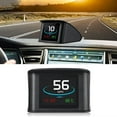 thumbnail image 4 of Sidaley Pantalla frontal de coche Lcd negra con números intuitivos y hermosa mano de obra Head Up Display Auto Kits de molduras para tableros de automóviles, 4 of 6