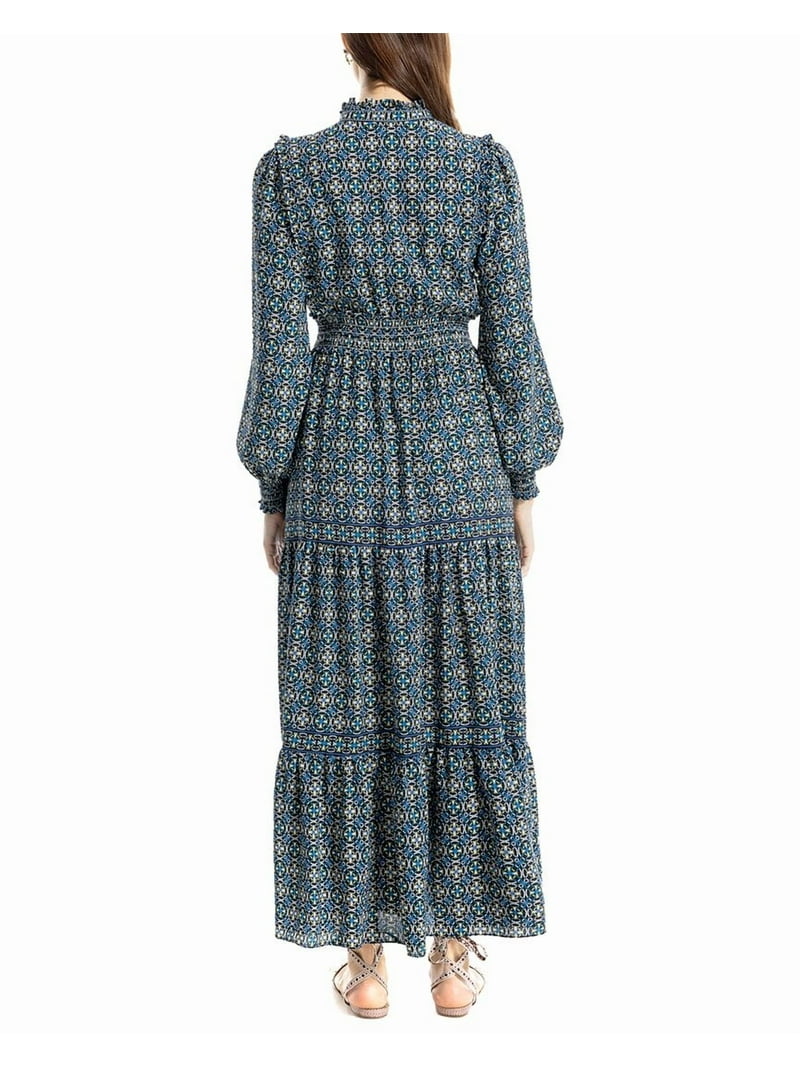 Max Studio womens Maxi Dress, m, Blue - Walmart.com