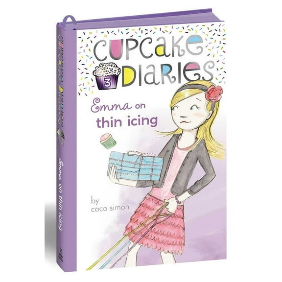 Cupcake Diaries: Emma on Thin Icing : Deluxe Edition (Series #3) (Hardcover)