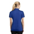 thumbnail image 2 of Sport-Tek ® Ladies PosiCharge ® Active Textured Colorblock Polo. LST695, 2 of 6
