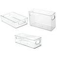 thumbnail image 3 of Refrigerator Storage Box Clear Kitchen Cabinet Drawer PET Egg Food Organizer Fruit Fresh-keeping Container, 3 of 10