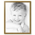 thumbnail image 2 of ArtToFrames 29" x 36" Antique Gold Picture Frame, 29x36 inch Gold Wood Poster Frame (WOM-2035),  Pack, 2 of 8