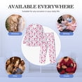 thumbnail image 7 of Bingfone Men's Pajama Set 2 Piece Loungewear PJs, Long Sleeve with Pajama Pants-Seahorse and Starfish, 7 of 7