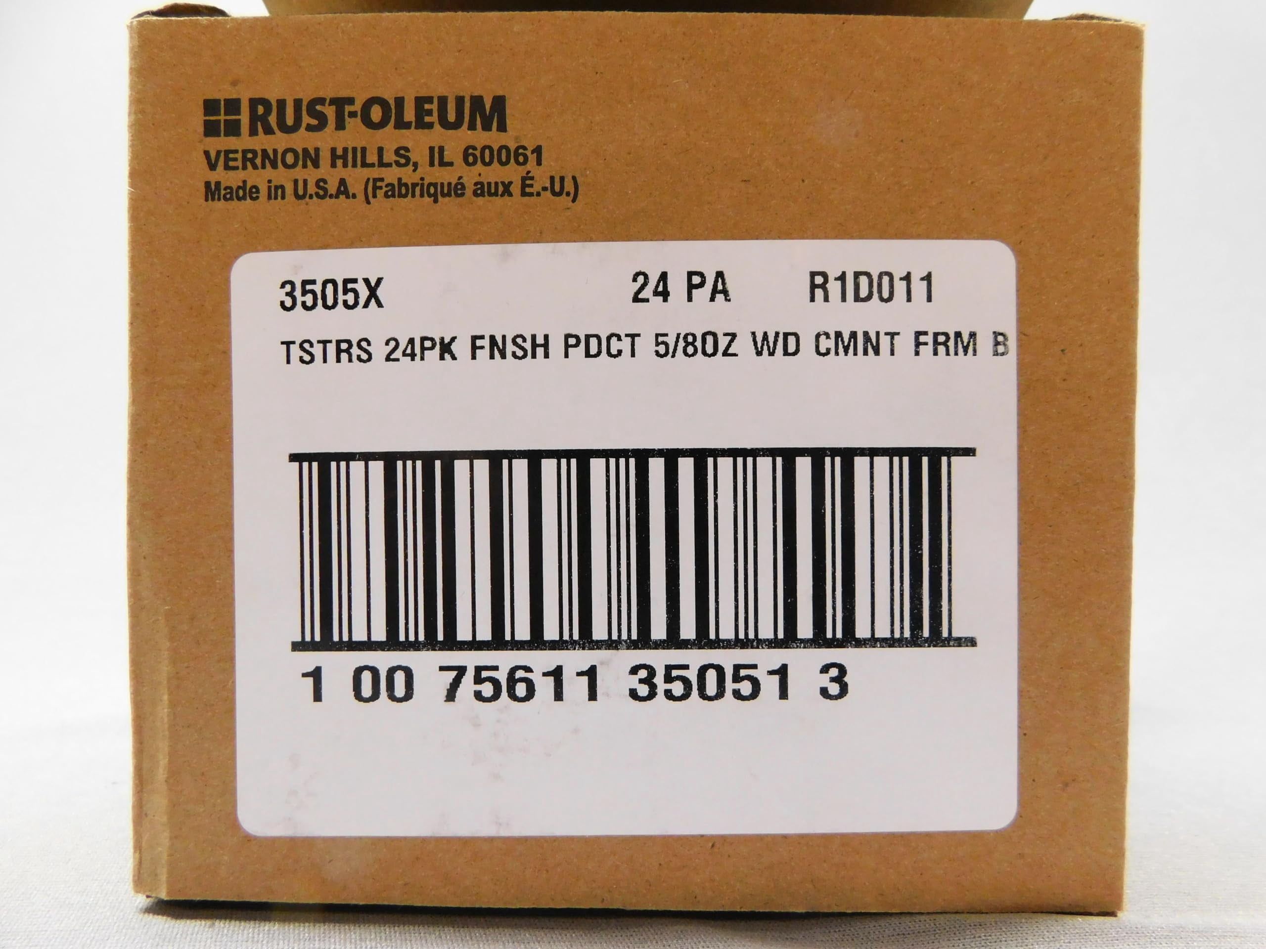 TESTORS 3505 Metal & Wood Adhesive Cement CASE 5/8 oz TES3505-CASE(24)