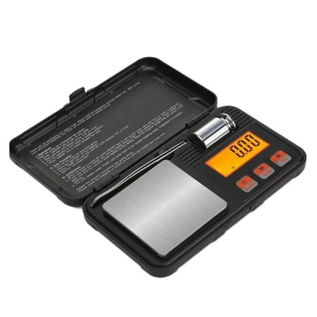 

Highly Tool Box Jewelry Scale 0.01G Portable Electronic Scale Mini Baking Scale Kitchen Scale 200G