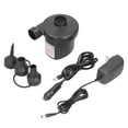 thumbnail image 1 of QIILU Inflatable Pump,Air Pump Dual Use Inflation Deflation AC DC Electric Air Pump with Car Charger US Plug 100‑240V,Electric Air Pump, 1 of 8