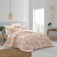 thumbnail image 1 of Grace Living Dyson Polyester Comforter Set - Pinch Pleated Pintuck, 1 of 6