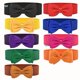 thumbnail image 2 of Candy Color Bowknot Wide Belts Classic Elastic Waistband跨境, 2 of 5