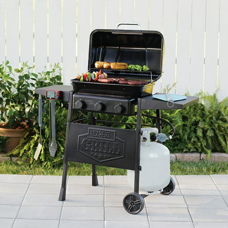 Expert offers Grill 3 Burner 27,000 BTU Grill