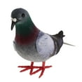 thumbnail image 4 of Aves Artificiales Zulema 6pcs Esculturas Estatu Jardín Juguetes Educativos con plumas, 4 of 6