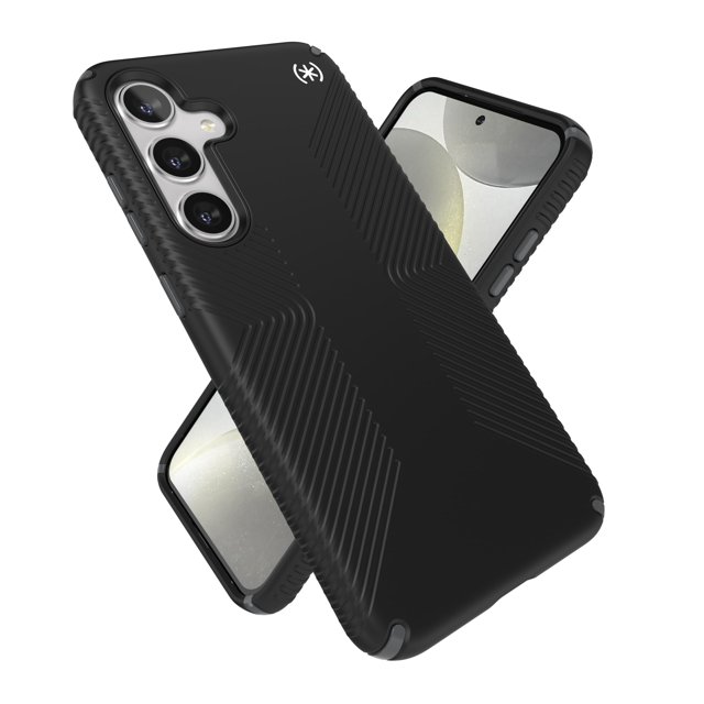 Funda Speck Presidio 2 Grip para Samsung Galaxy S24+, color negro