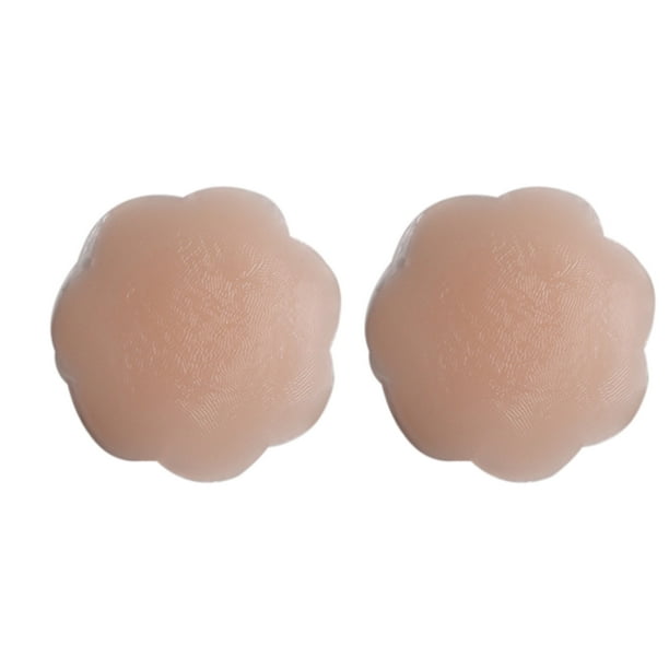 4 Pairs Reusable Self Adhesive Silicone Self Adhesive Breast