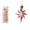 C, variant on PEIBang 6 Pcs Christmas Ornaments Set,Glitter Star Ornaments for Christmas Tree,Red and White Hanging Star Ornaments for Xmas Tree Holiday Party Decor