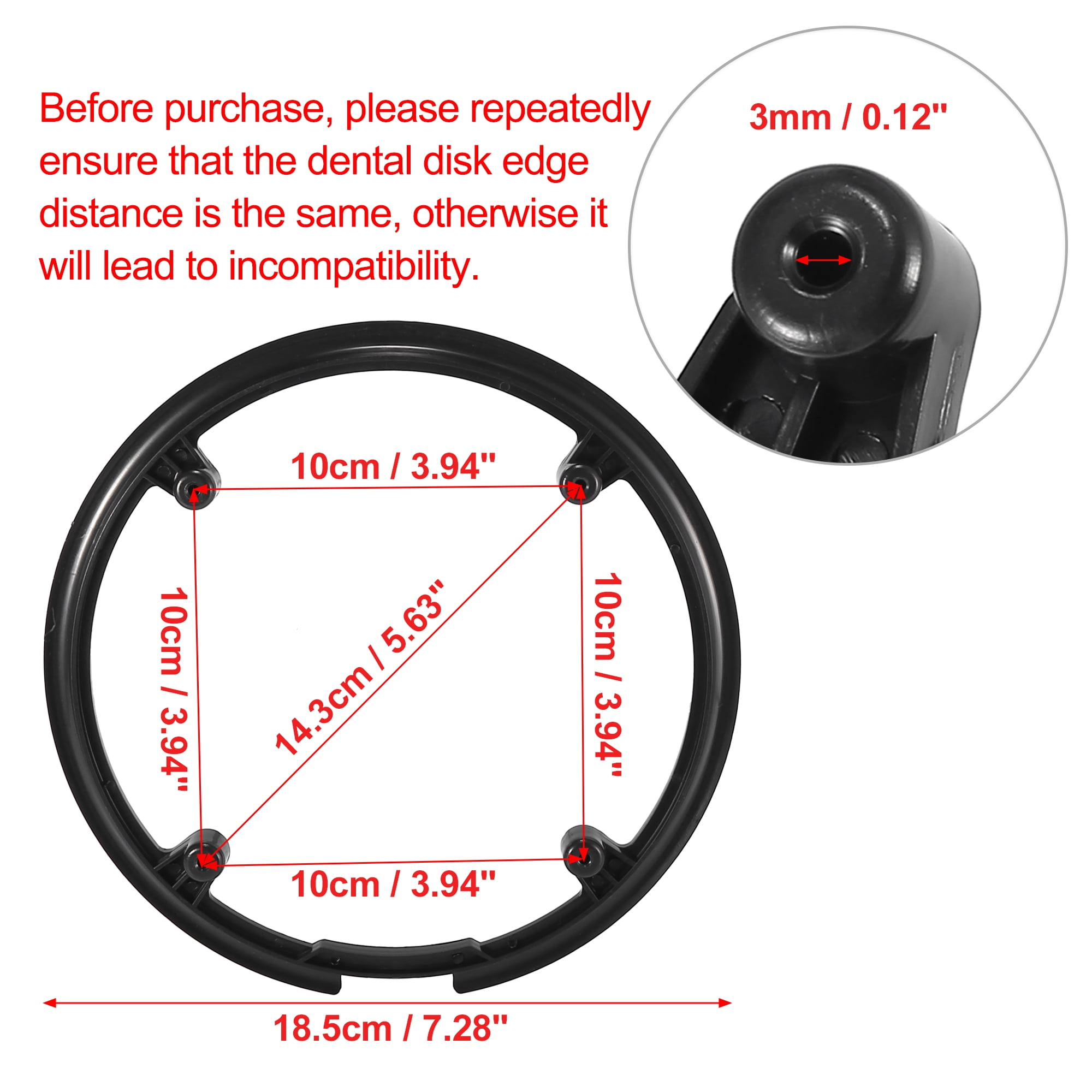 42 Teeth 10cm 4 Holes Bicycle Bike Crankset Chain Wheel Cover