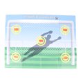 thumbnail image 2 of Football Training Mat Effective Portable Soccer Kick Hit Rate Training Pad for Soccer Training Supplies, 2 of 7