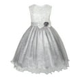 thumbnail image 1 of Girls Dress Glitter Sequin Wedding Bridesmaid Pageant 4 Years, 1 of 5