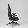 thumbnail image 2 of WINGOMART Ergonomic Gaming Chair with Memory Foam Support & 4D Armrests – High-Back 180° Reclining Linen Executive Office Chair with Flat Alloy Base for Premium Comfort, 2 of 9
