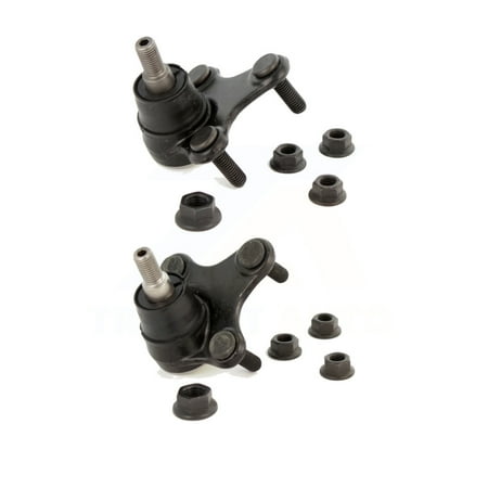 A-Premium Front Ball Joints Set Of 4 - Upper & Lower Kit For VW Beetle 1969-77 & Karmann Ghia 1965-74