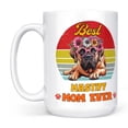 thumbnail image 2 of Best Mastiff Mom Ever Happy Mother's Day Mug Mastiffs Dog Lover Gifts Idea Coffee Tea Cup - 02002, 2 of 4