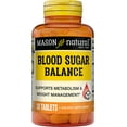 thumbnail image 2 of (3 pack) Mason Natural Blood Sugar Balance Formula with Chromax, Bittermelon & Gymnema - 30 Tablets, 2 of 7