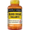 Mason Natural Blood Sugar Balance Formula with Chromax, Bittermelon & Gymnema - 30 Tablets