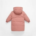 thumbnail image 3 of Kids Children Baby Winter Solid Warm Girls Boys Hooded Jackets Outerwear Coats, 3 of 8