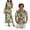 Tropical Monstera Leaf, variant on KUIFORTI Hippie Flower Matching Vacation Outfits for Couples Fashionable Mens Casual Shirts Hawaii Dress Soft and Comfortable with Soft Fabric Quick-dry for Romantic Date