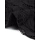 thumbnail image 5 of Blusas de encaje para mujeres, cuello cuadrado, de manga larga, elásticas, elegantes, casuales, con peplum, color negro, 5 of 6
