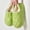 Green, variant on Women's Quilted Waterproof House Slippers Fleece Lined Closed Toe Warm Scuffs Non-Slip Sole Cozy Footwear for Winter